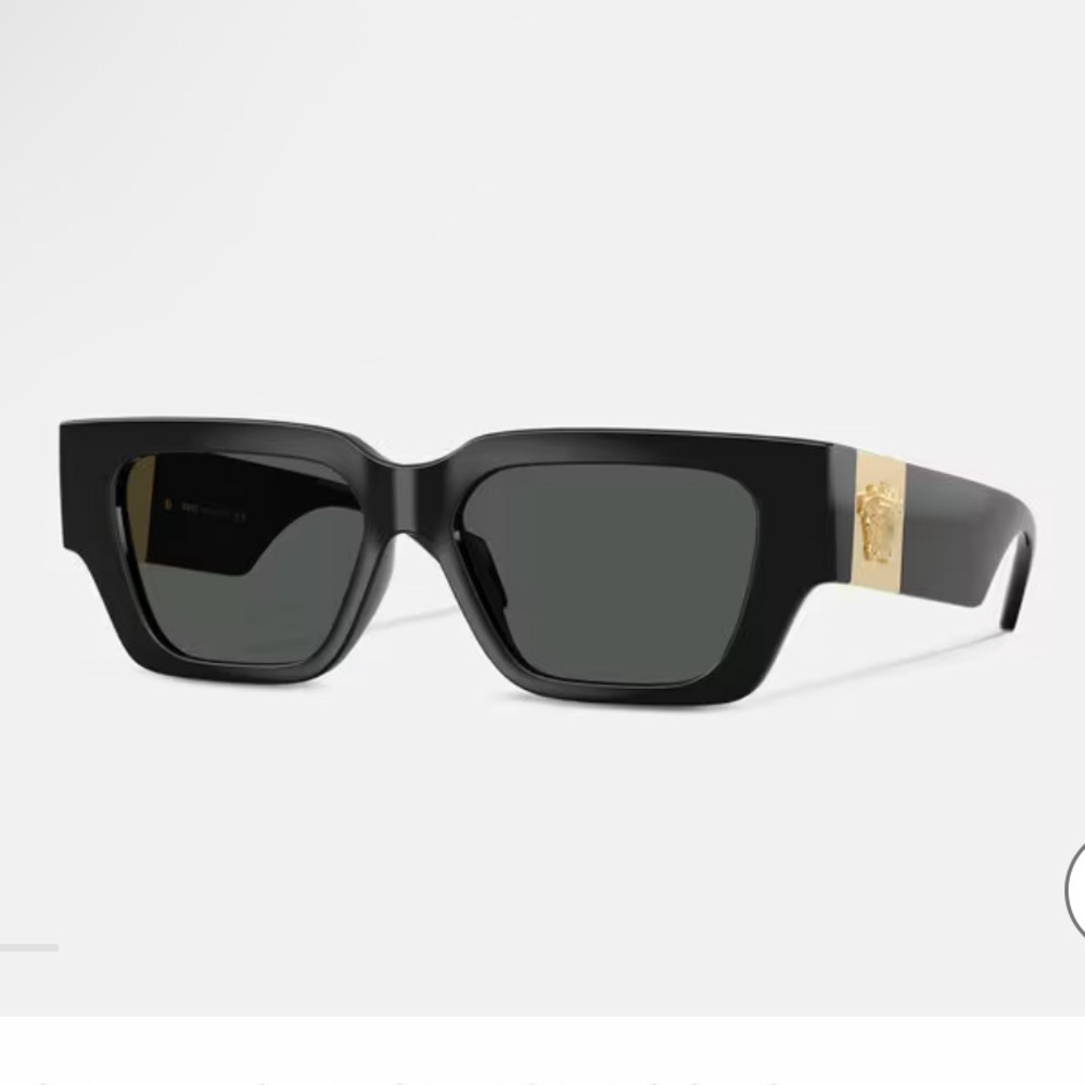 Versace Medusa plaque Sunglasses
